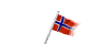Bandera de Noruega