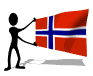 Bandera de Noruega