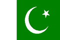 Bandera de Pakistan