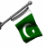 Bandera de Pakistan