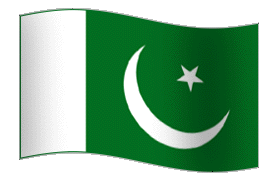 Bandera de Pakistan