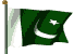 Bandera de Pakistan