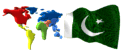 Bandera de Pakistan