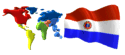 Bandera de Paraguay