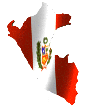Bandera de Peru