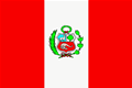 Bandera de Peru