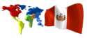 Bandera de Peru