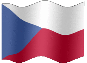 Bandera de Republica Checa