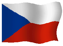 Bandera de Republica Checa