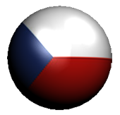 Bandera de Republica Checa
