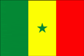 Bandera de Senegal
