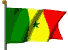 Bandera de Senegal