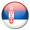 Bandera de Serbia