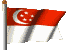 Bandera de Singapur