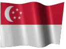 Bandera de Singapur