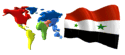 Bandera de Siria