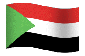 Bandera de Sudan