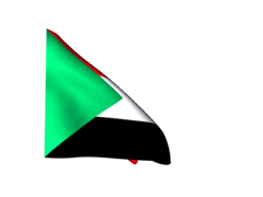 Bandera de Sudan
