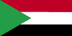 Bandera de Sudan