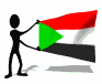 Bandera de Sudan