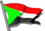 Bandera de Sudan