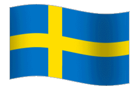 Bandera de Suecia