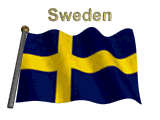 Bandera de Suecia