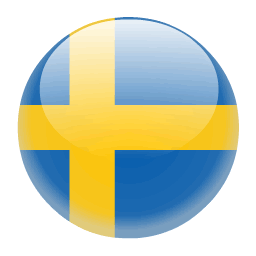 Bandera de Suecia