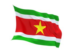 Bandera de Suriname