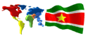 Bandera de Suriname