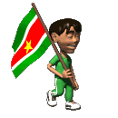 Bandera de Surinam