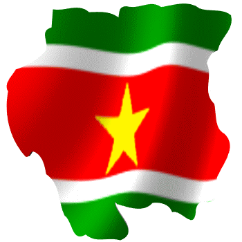 Bandera de Surinam