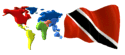 Bandera de Trinidad y Tobago