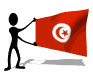 Bandera de Tunez