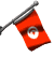 Bandera de Tunez