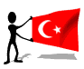 Bandera de Turquia