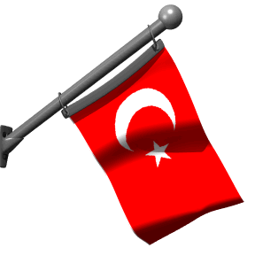 Bandera de Turquia