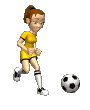 Jugadora de Futbol