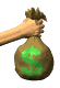 saca de dinero