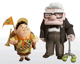 Carl y Russell
