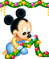  Gif Baby Mickey