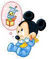  Gif Baby Mickey