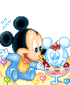  Gif Baby Mickey