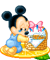  Gif Baby Mickey