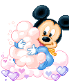  Gif Baby Mickey