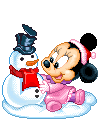  Gif Baby Minnie