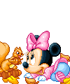 Baby Minnie