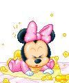  Gif Baby Minnie