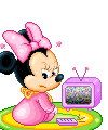  Gif Baby Minnie