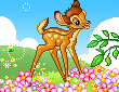  Gif de  Bambi